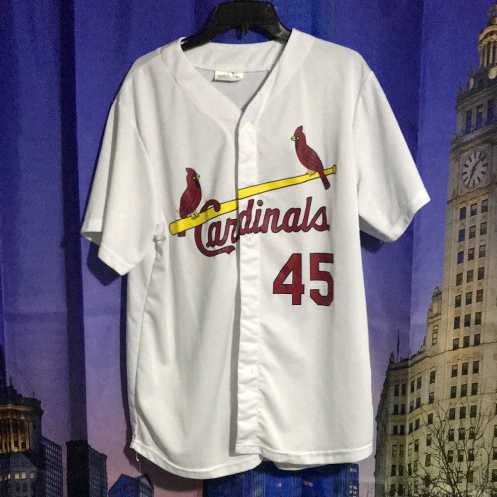 St. Louis Cardinals Gibson Giveaway Jersey
